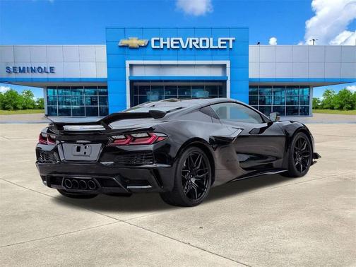 Black 2026 Chevrolet Corvette Z06