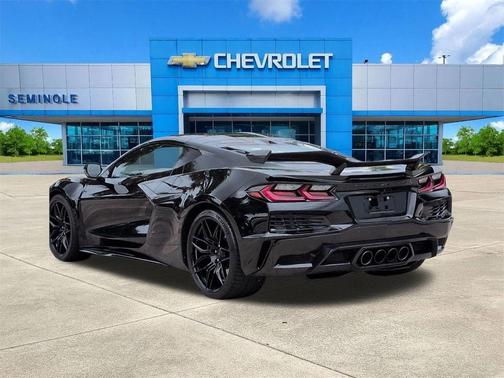 Black 2026 Chevrolet Corvette Z06