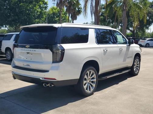 2025 Chevrolet Suburban Premier