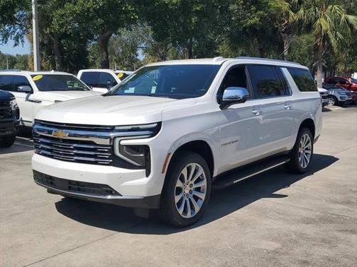 2025 Chevrolet Suburban Premier