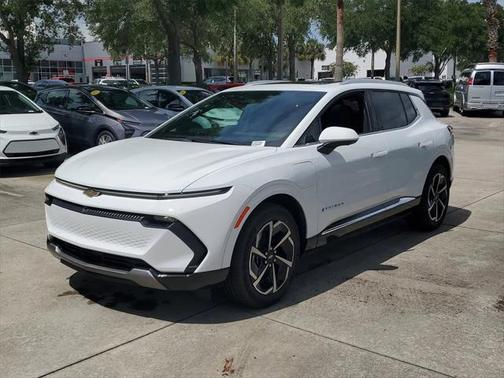 2025 Chevrolet Equinox EV LT