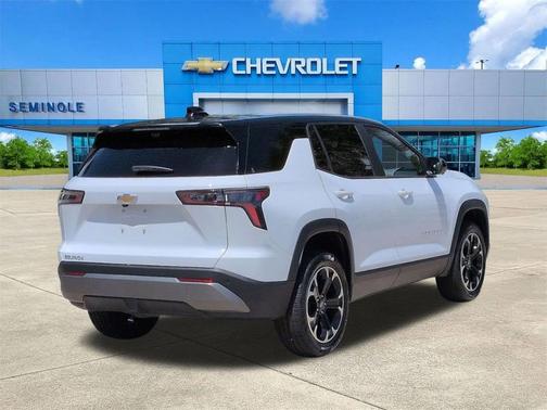 Summit White 2026 Chevrolet Equinox 1LT