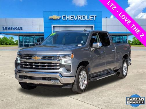 2025 Chevrolet Silverado 1500 LTZ