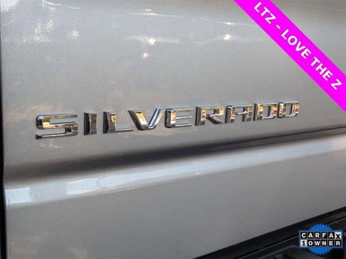 2025 Chevrolet Silverado 1500 LTZ