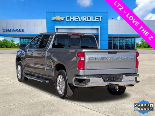 2025 Chevrolet Silverado 1500 LTZ