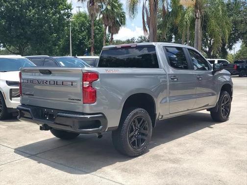 2024 Chevrolet Silverado 1500 Custom Trail Boss