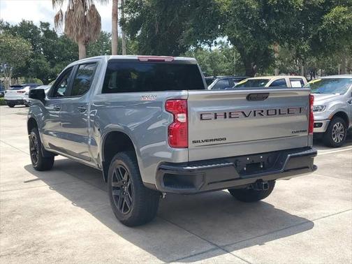 2024 Chevrolet Silverado 1500 Custom Trail Boss