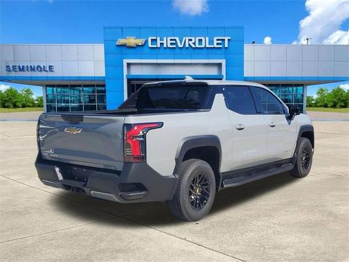 2026 Chevrolet Silverado EV LT