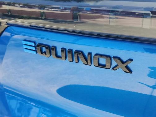 2025 Chevrolet Equinox EV RS