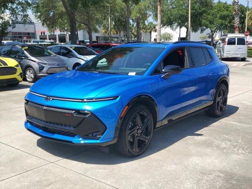 2025 Chevrolet Equinox EV RS
