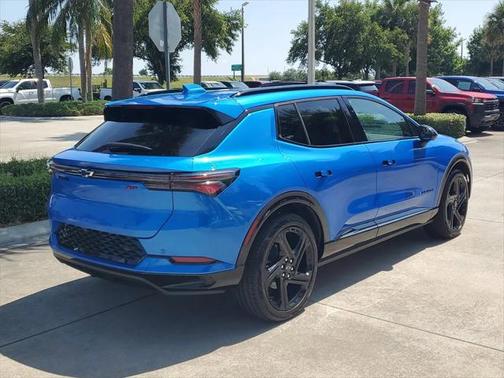 2025 Chevrolet Equinox EV RS