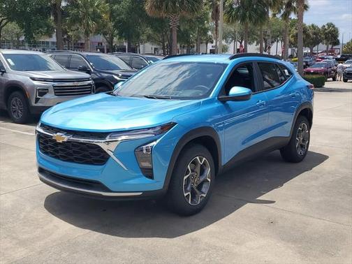 2025 Chevrolet Trax LT