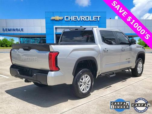 2025 Toyota Tundra SR