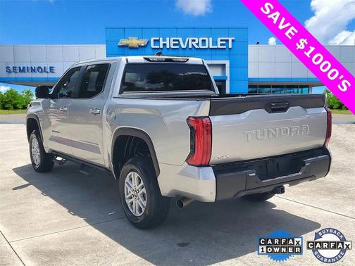 2025 Toyota Tundra SR
