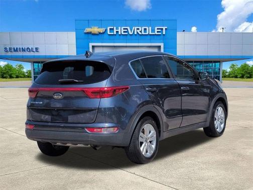 Pacific Blue 2018 Kia Sportage LX