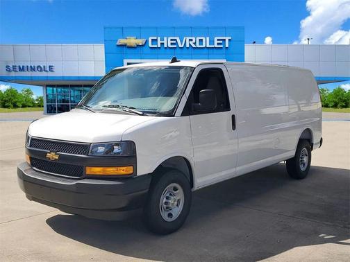 2025 Chevrolet Express 2500 RWD 2500 Extended Wheelbase WT