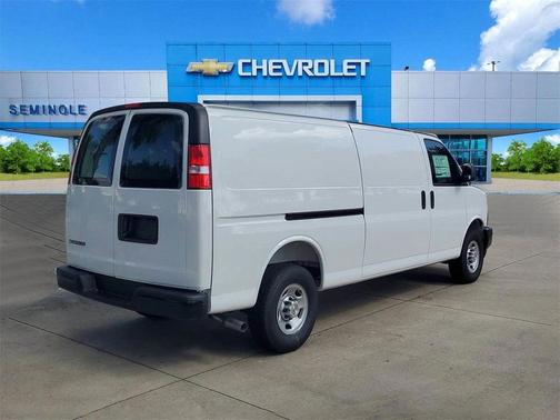 2025 Chevrolet Express 2500 RWD 2500 Extended Wheelbase WT