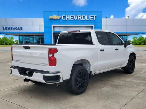 2025 Chevrolet Silverado 1500 Custom