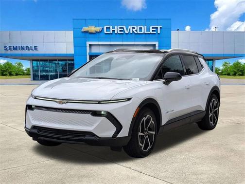 2026 Chevrolet Equinox EV LT