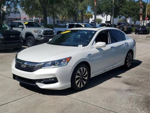 2017 Honda Accord Hybrid EX-L