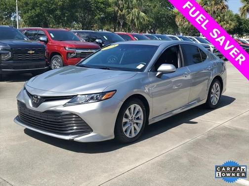 2018 Toyota Camry LE