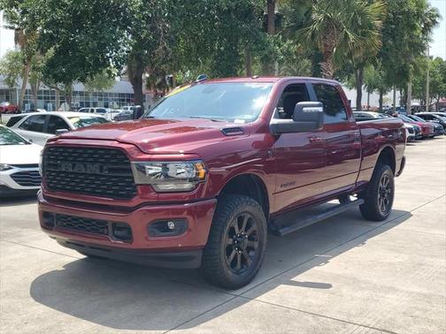 2024 RAM 2500 Big Horn Crew Cab 4x4 6'4' Box