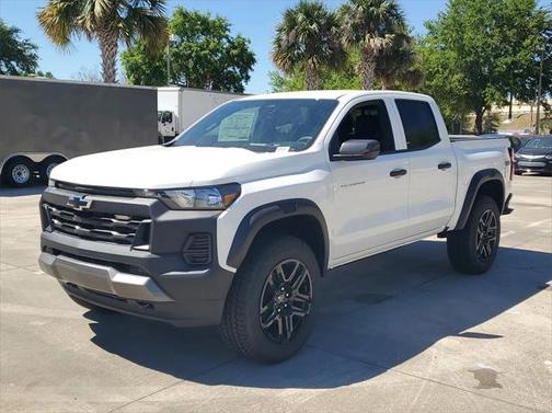 2025 Chevrolet Colorado Trail Boss