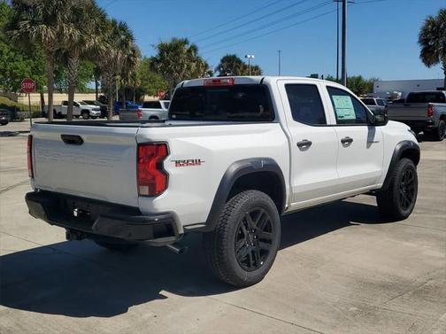 2025 Chevrolet Colorado Trail Boss