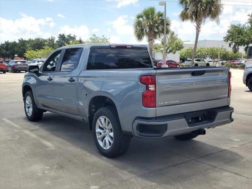 2025 Chevrolet Silverado 1500 Custom