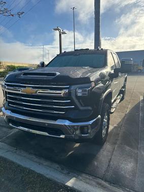 2024 Chevrolet Silverado 3500 LTZ