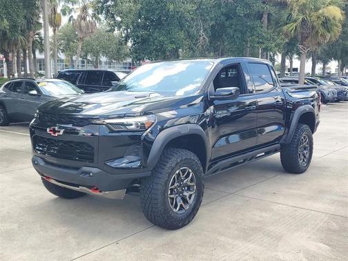 2025 Chevrolet Colorado ZR2