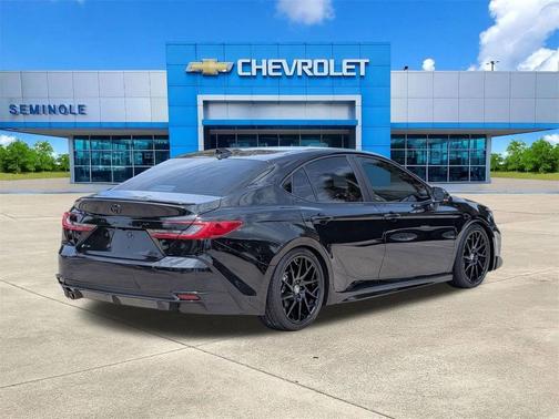 Midnight Black Metallic 2026 Toyota Camry XSE