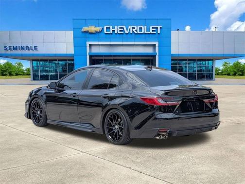 Midnight Black Metallic 2026 Toyota Camry XSE