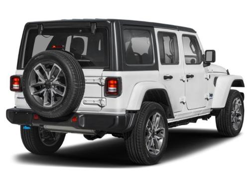 Firecracker Red Clearcoat 2025 Jeep Wrangler 4xe Willys
