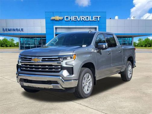 2026 Chevrolet Silverado 1500 LTZ