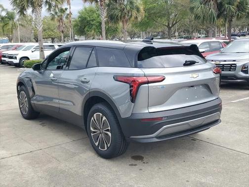 2025 Chevrolet Blazer EV eAWD LT