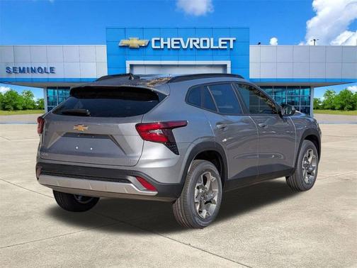 Sterling Gray Metallic 2026 Chevrolet Trax LT