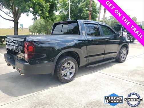 2025 Honda Ridgeline TrailSport