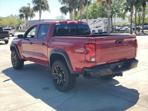 2025 Chevrolet Colorado Trail Boss