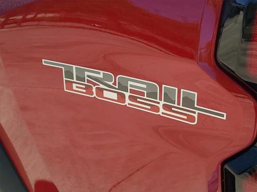 2025 Chevrolet Colorado Trail Boss