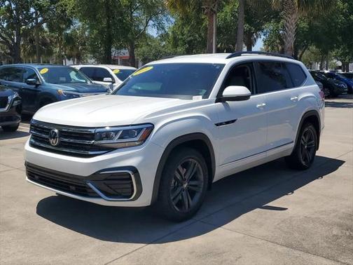 2021 Volkswagen Atlas 3.6L SE w/Technology