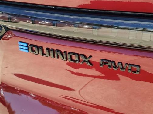 2025 Chevrolet Equinox EV RS
