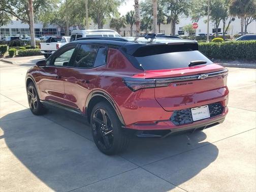 2025 Chevrolet Equinox EV RS