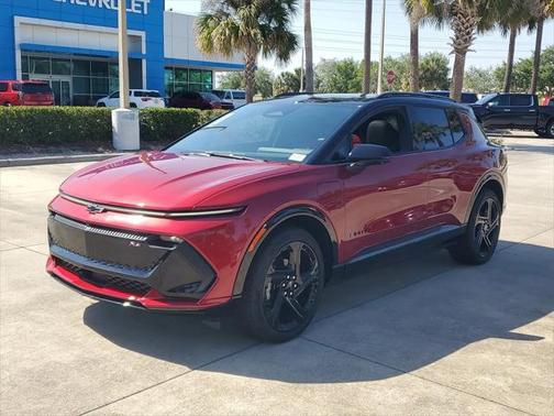 2025 Chevrolet Equinox EV RS