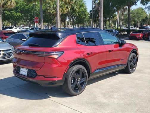 2025 Chevrolet Equinox EV RS
