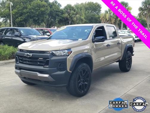 2023 Chevrolet Colorado Trail Boss