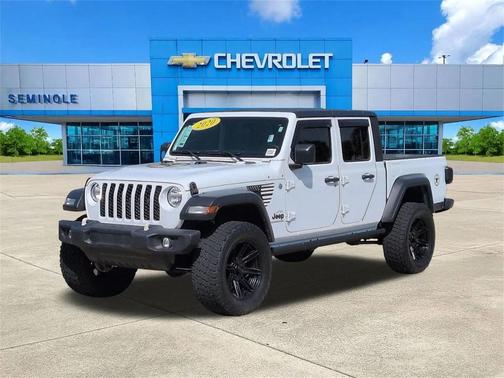 2020 Jeep Gladiator Sport S