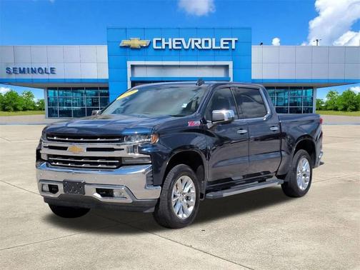 2019 Chevrolet Silverado 1500 LTZ