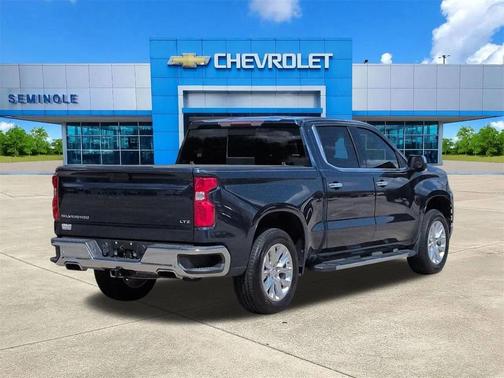 2019 Chevrolet Silverado 1500 LTZ