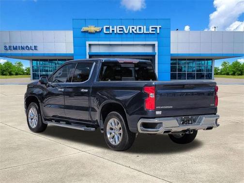 2019 Chevrolet Silverado 1500 LTZ